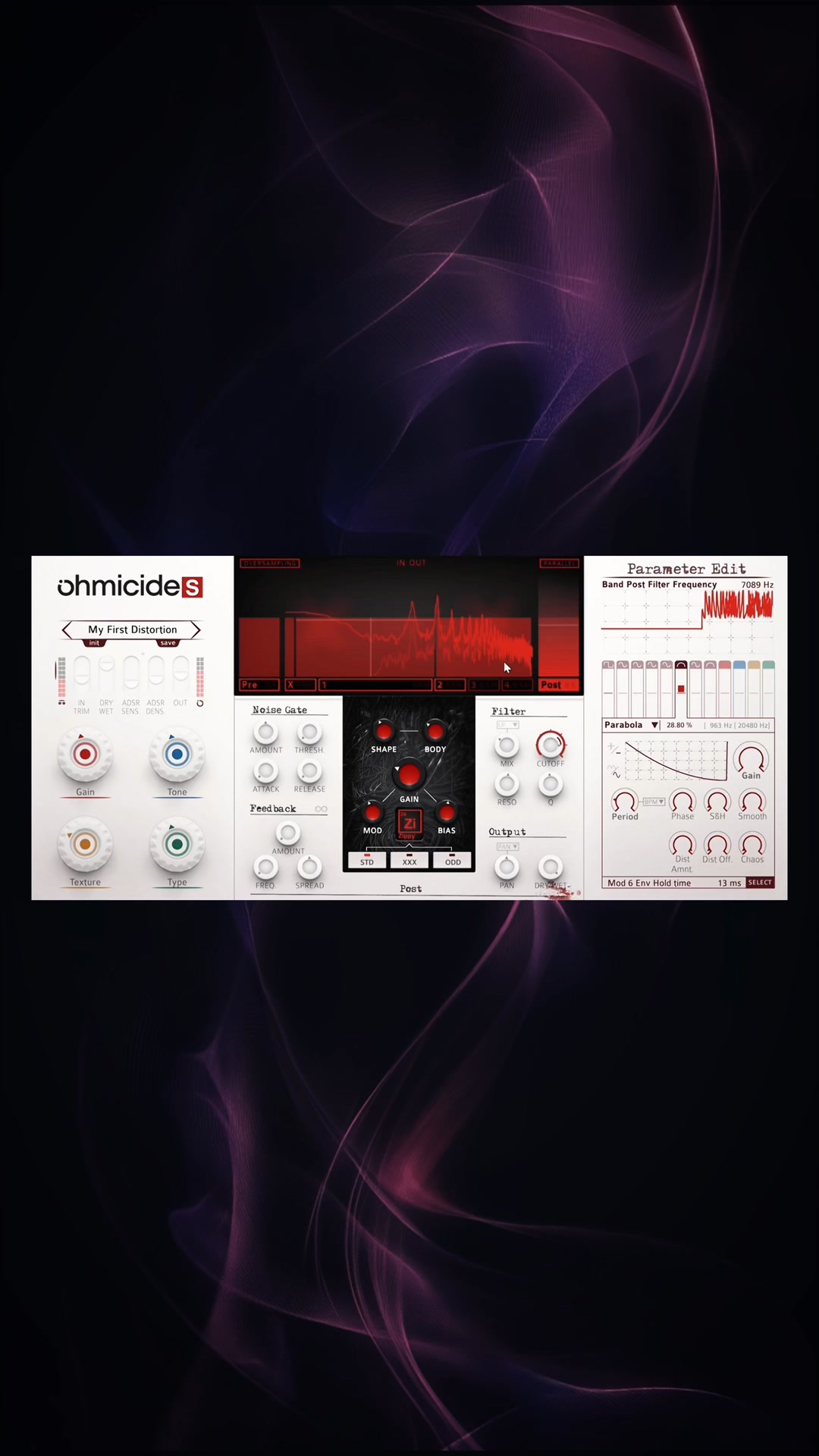 Ohmicide[S] in action.