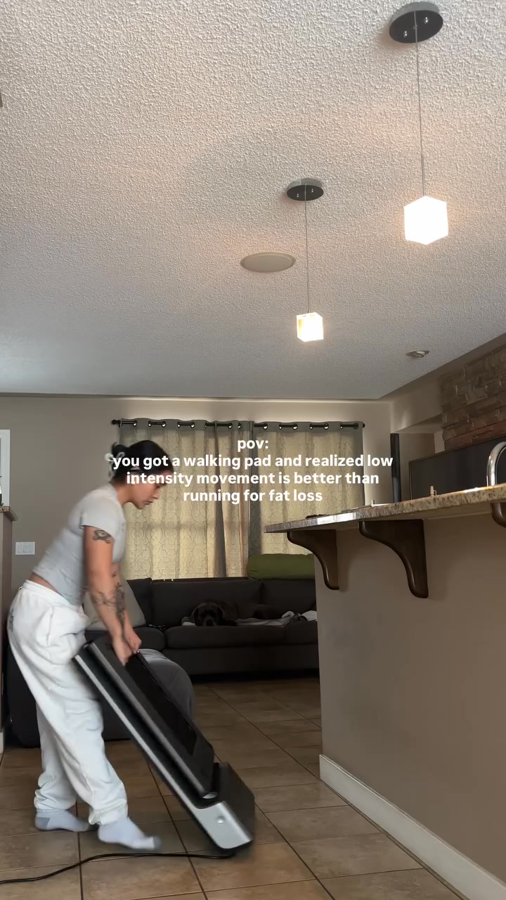 WalkingPad P1 Folding Treadmill @fitbykyla