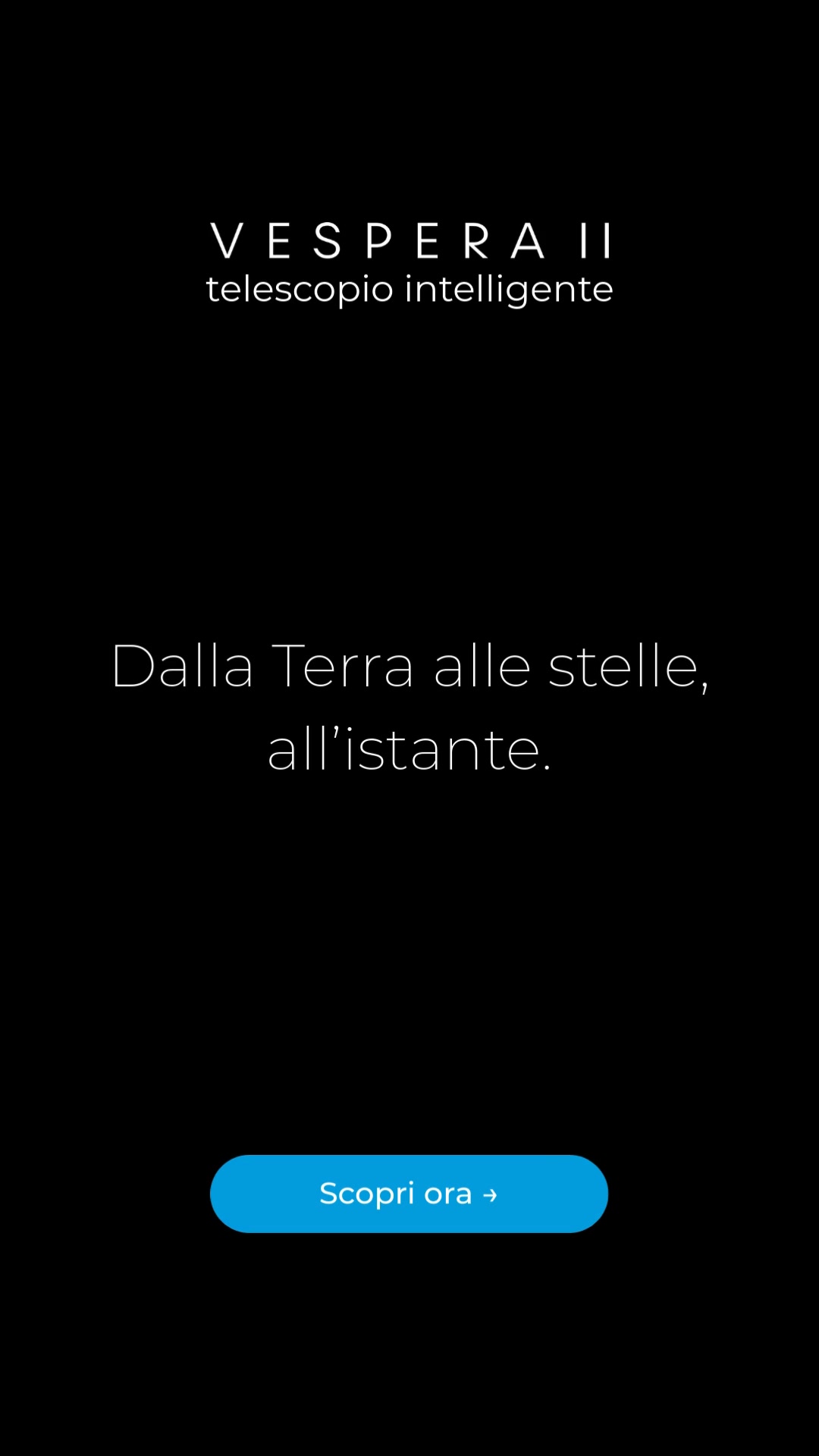 Dalla Terra alle stelle
