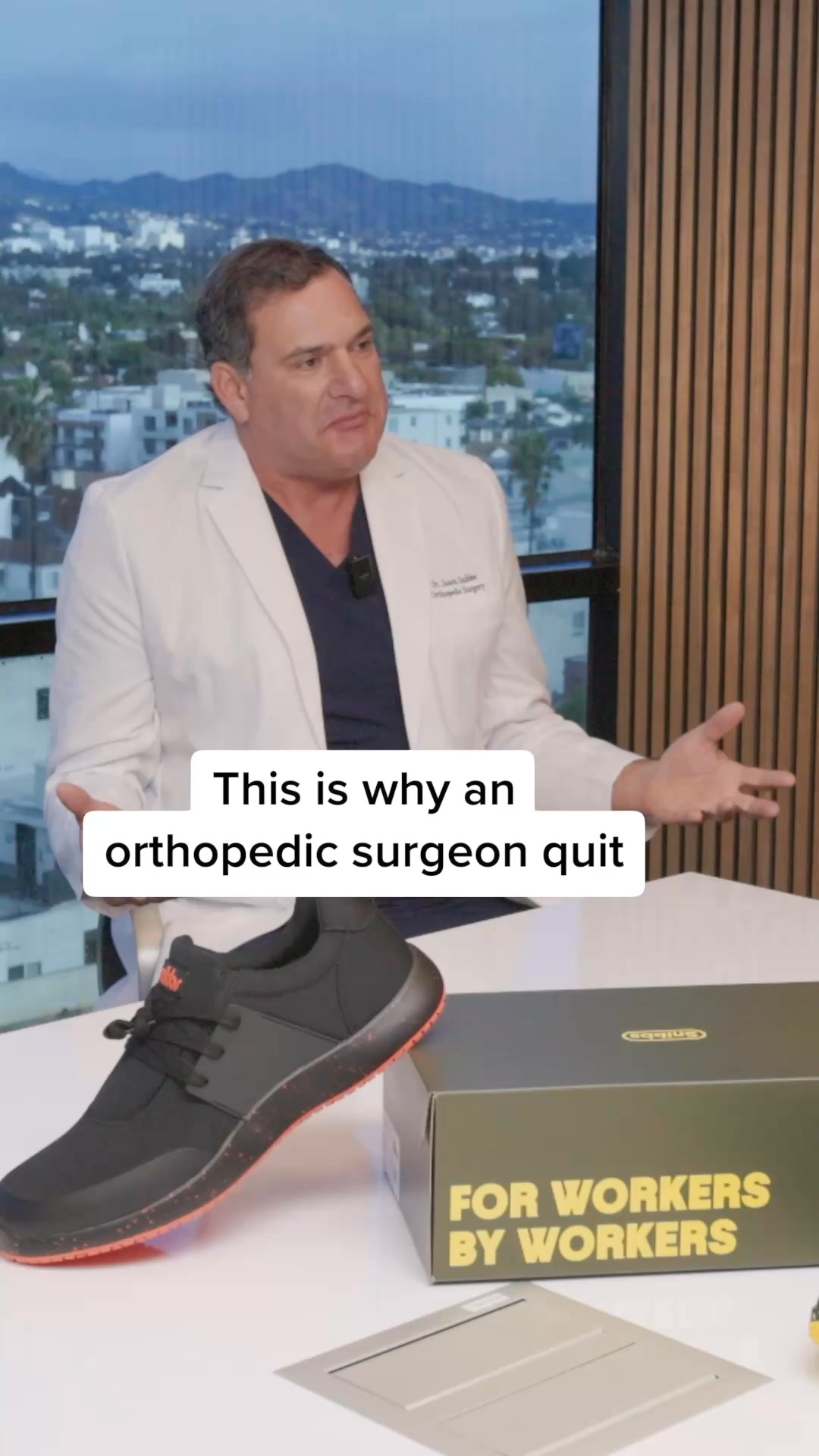 Ultimate All-Day Work Shoe