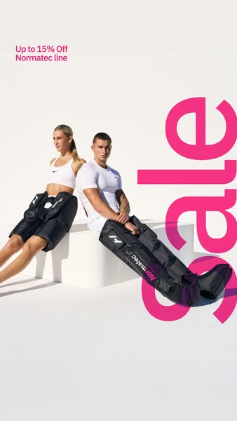 Save Up to 15% on Normatec