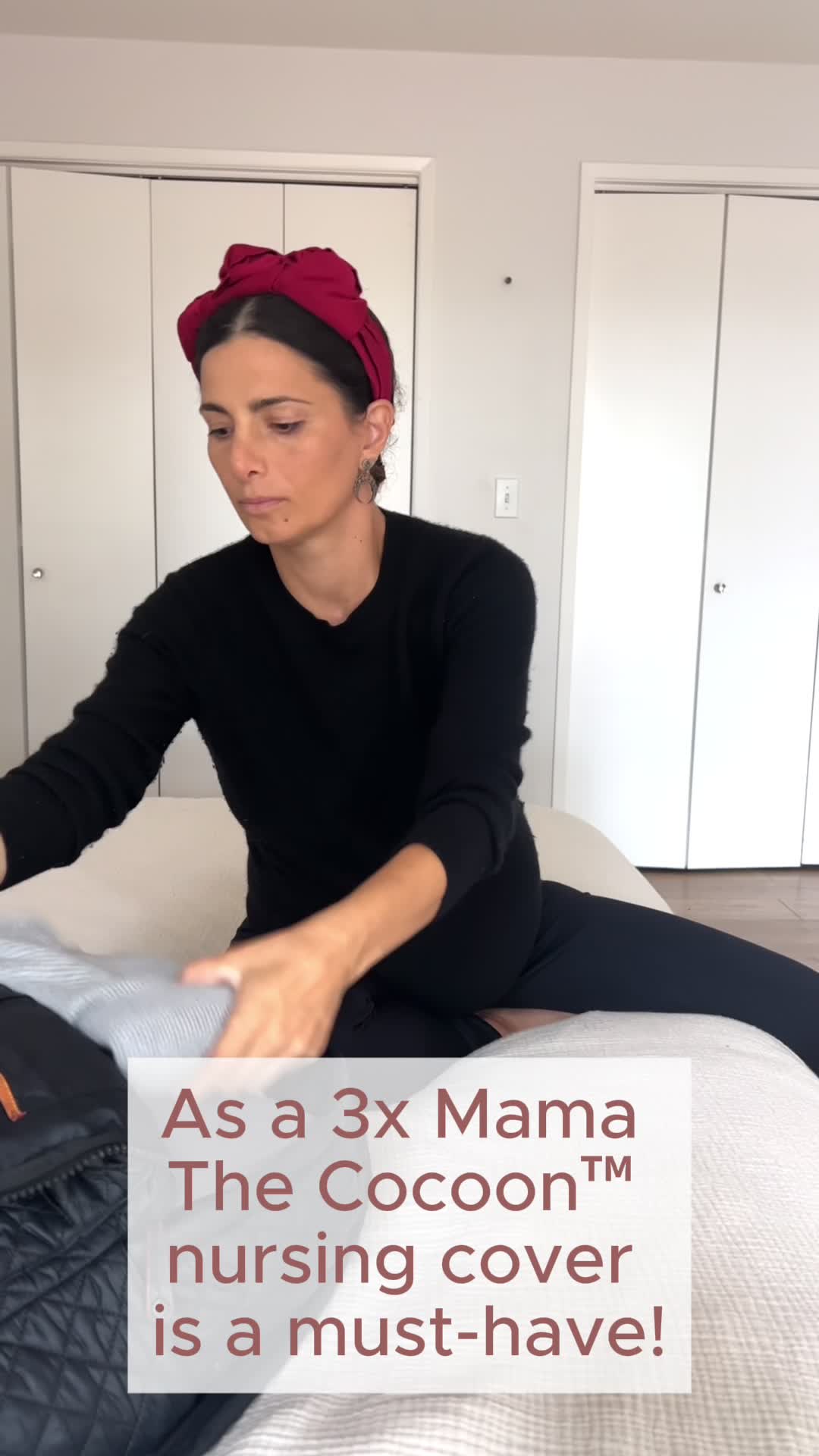 You’re incredible, mama—your body is building a human!

Meet the Cocoon™, a nursing cover you can use at the hospital, for nursing and for years to come!

A 7-in-1 Nursing Cover and can be used as...

-A warn Hospital layer 
- A pumping cover
-Stroller cover
-Car seat cover
-Blanket
-Shawl
-Scarf

Soft, breathable, outfit-elevating—the nursing essential that doesn’t look like one.

✨ Shop The Cocoon™ and keep shining, mama.
You’ve got this mama!
https://weareamma.com/collections/the-cocoon
