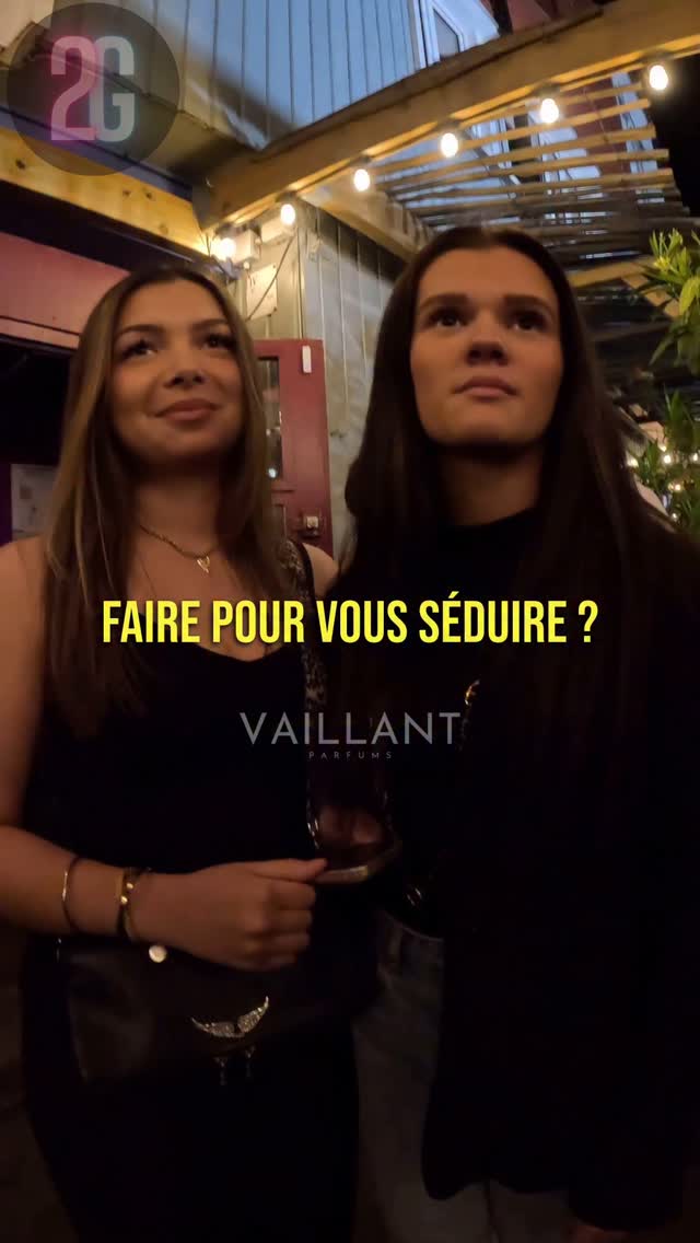 Qu’est-ce qu’on doit faire pour vous séduire @vaillantparfumsparis ? #larochelle #pourtoi #microtrottoir