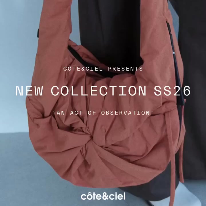 côte&ciel SS26：新作コレクション “MEMORIES OF THE FUTURE”