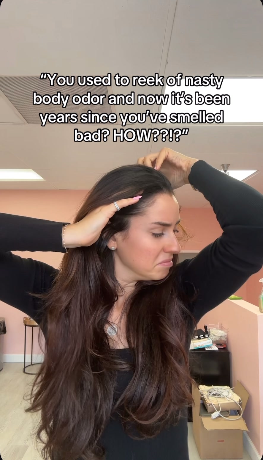 Fight odor with Probiotic Underarm Toner