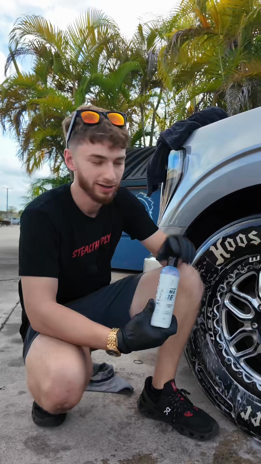 🔥 Tire shine that lasts MONTHS.
Not days.
🛡️ Perma Tire is the new standard.