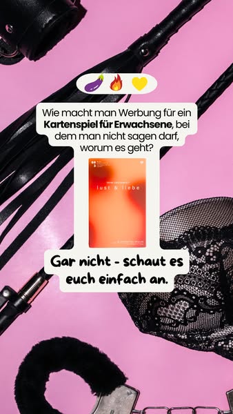 Lust & Liebe - Inspiration für prickelnde Zweisamkeit