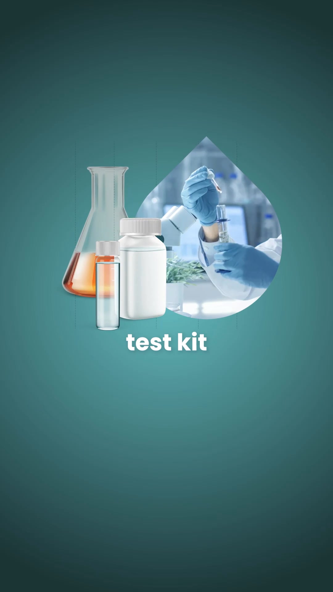Tap Score water test kits.