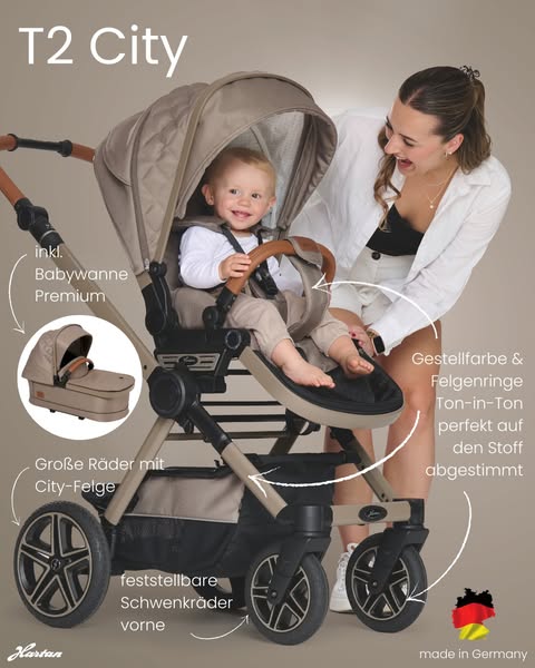 Hartan Kinderwagen