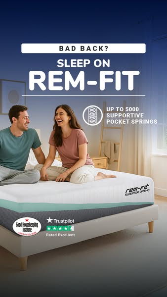 200 Night Sleep Trial To Improve Your Back. Money Back Guarantee.