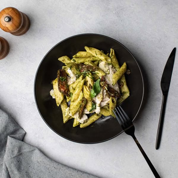 Chicken Pesto Pasta