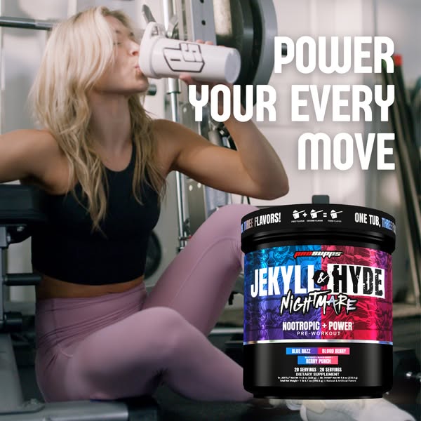 One Pre-Workout. Two Ways to Train.