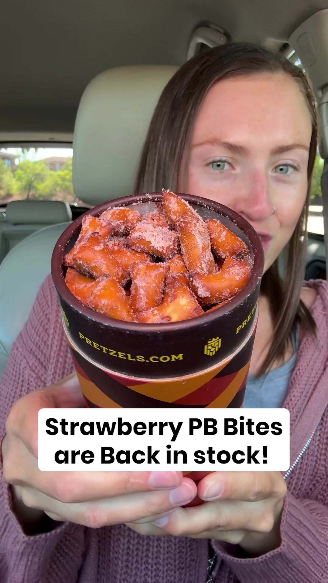 NEW PB Pretzel Bites