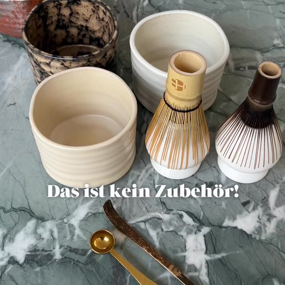 Matcha beginnt beim richtigen Setup.