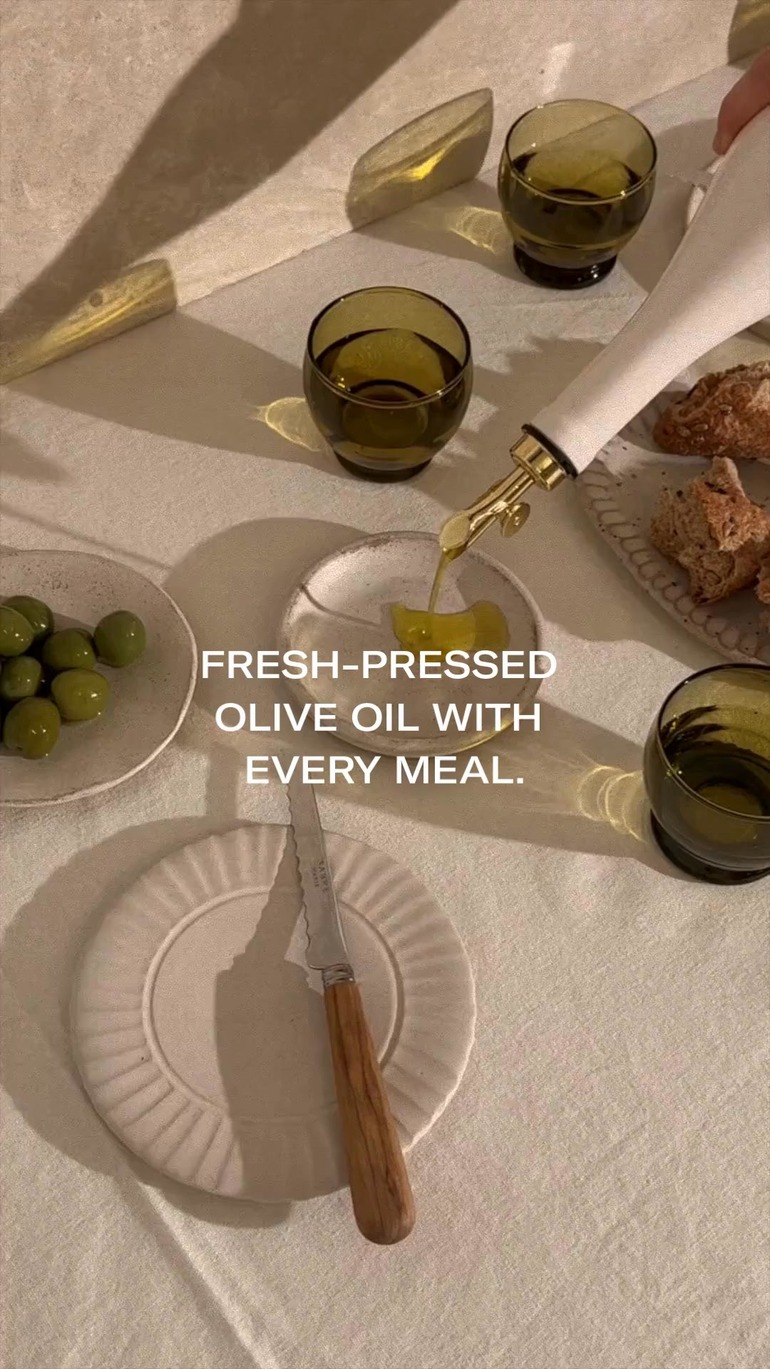 Join The Olive Oil Club