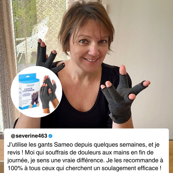 Offrez du confort à vos mains 🙌