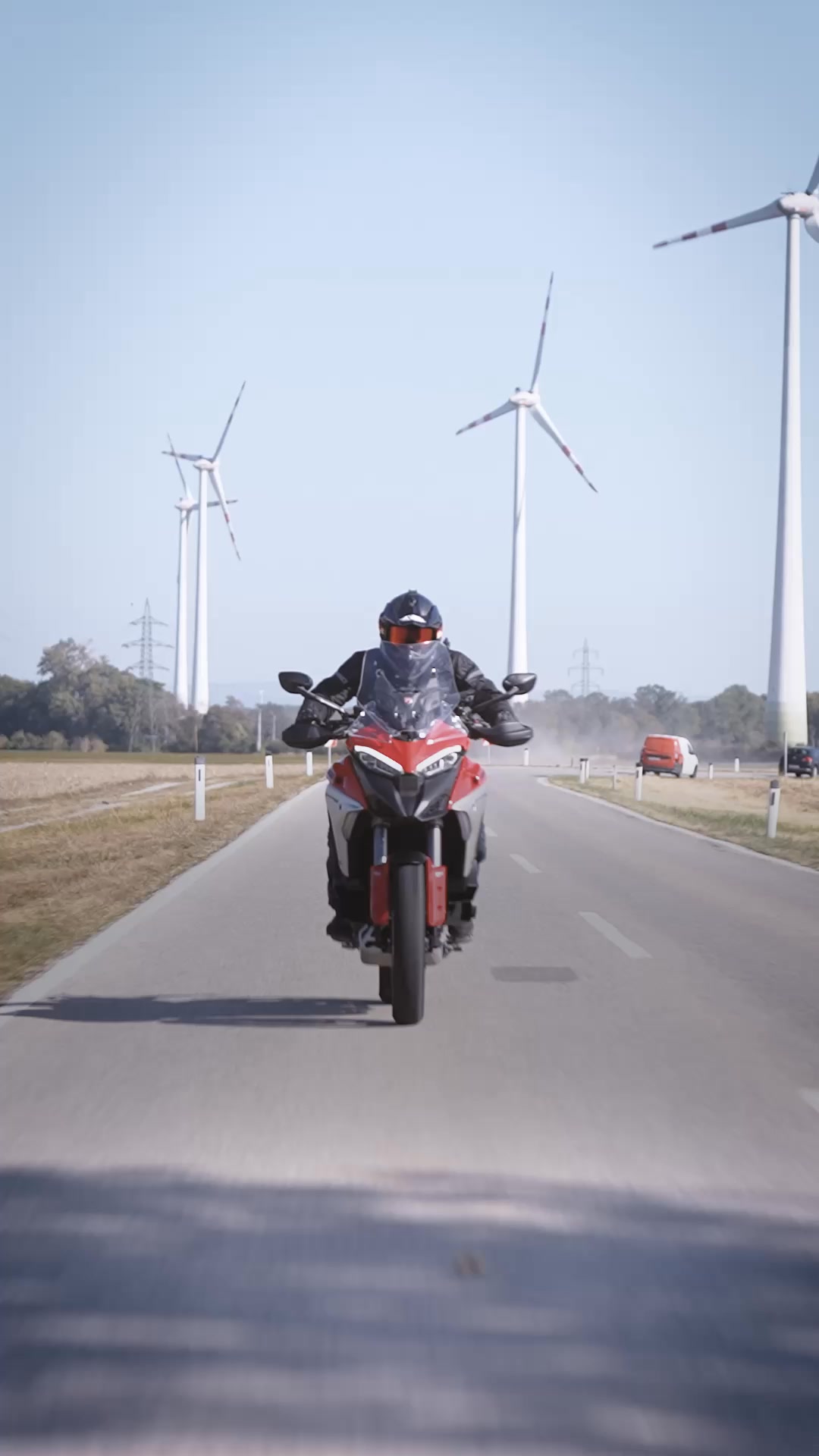Von Ducati empfohlen: schnelle & sichere Handyhalterung.