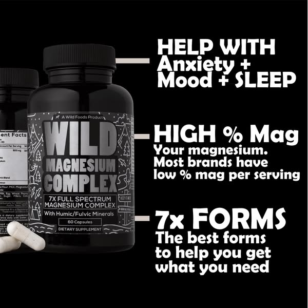 Tired all the time? That's a sign of a mineral deficiency. Optimize your minerals today with Seven forms of magnesium.