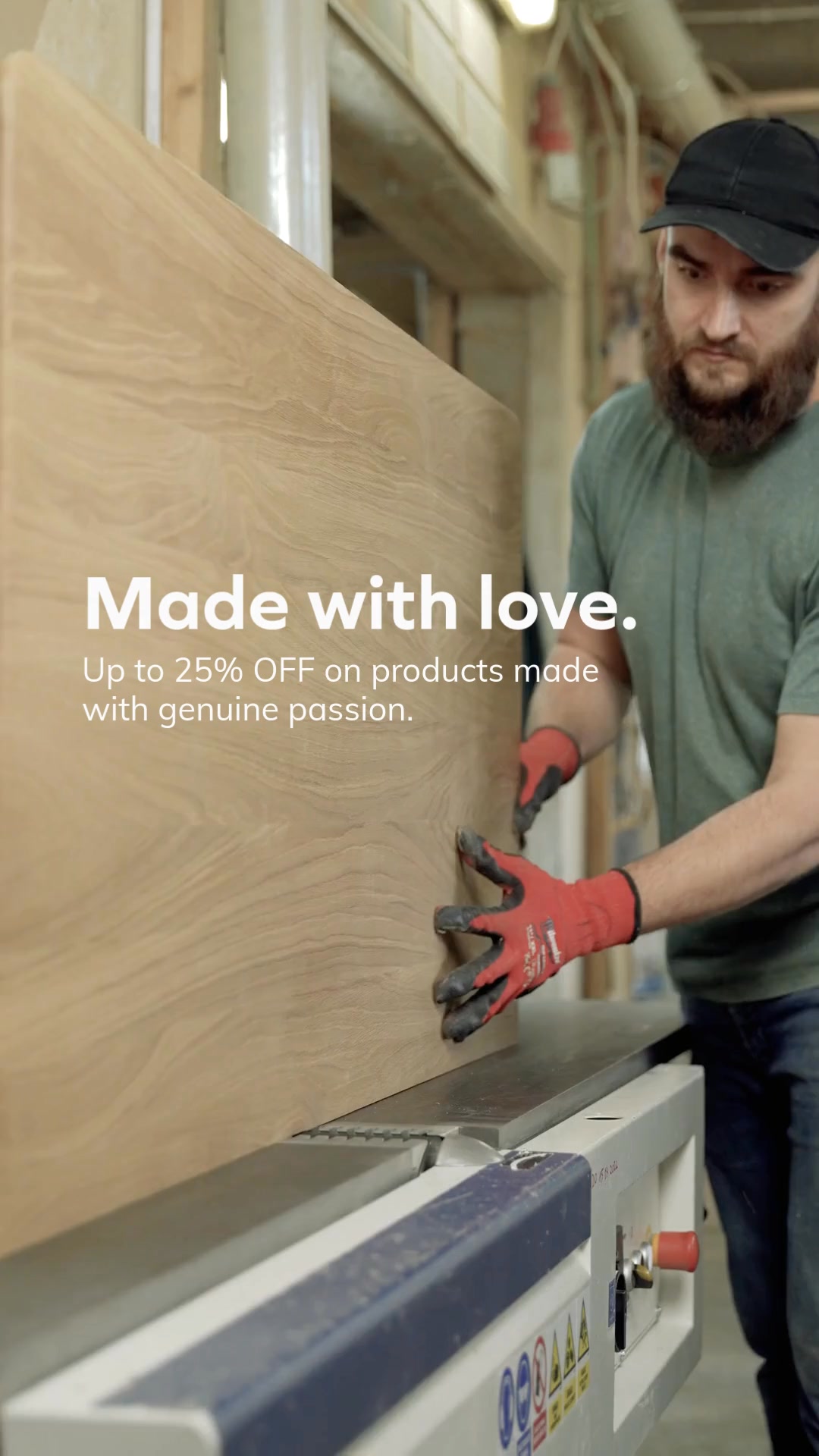 Workspaces made with love