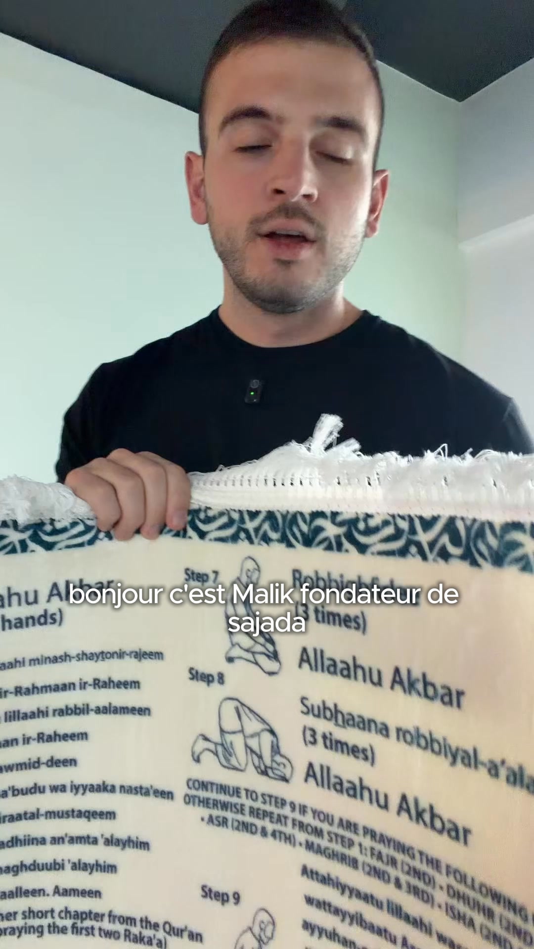 Apprends la salat facilement