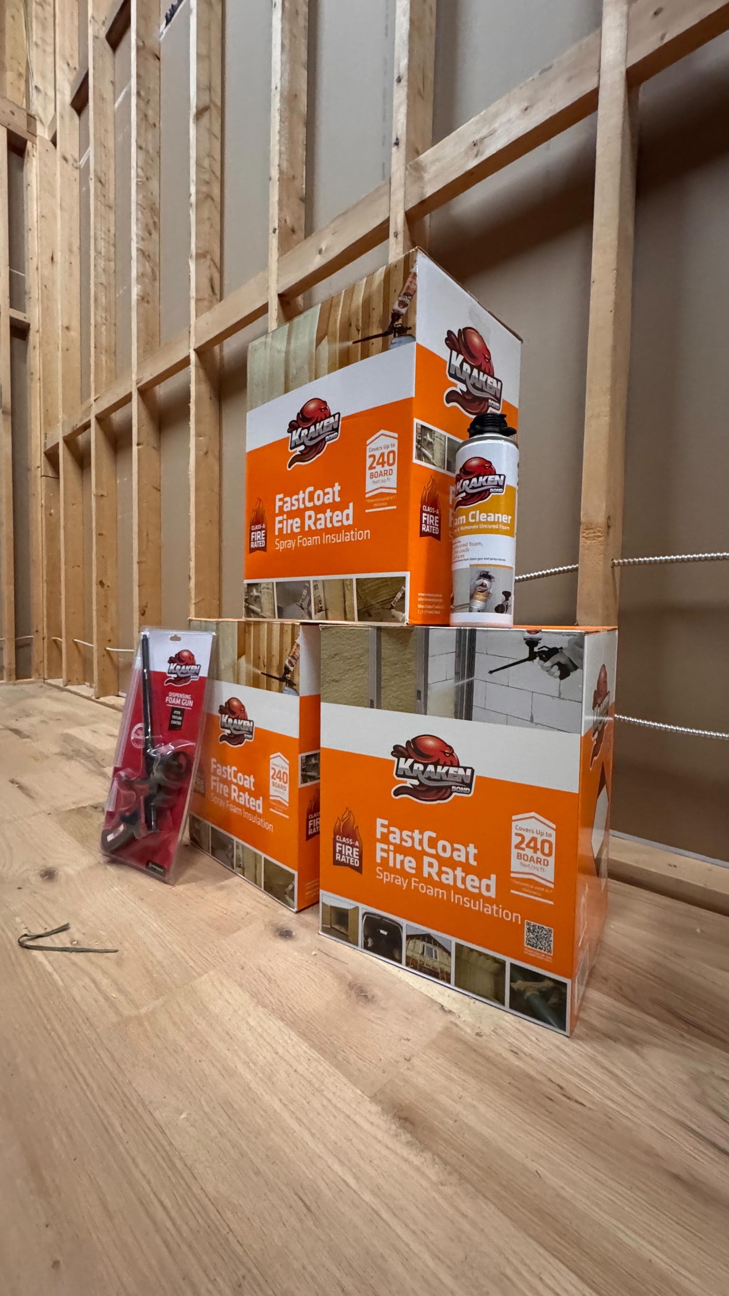 Finally insulating the walls between the shop and my office, and this stuff made the job way easier than I expected. I used Krakenbond FastCoat spray foam to fill every cavity, cut down on the shop noise, and hopefully keep the office warmer this winter.

The application was straightforward, the coverage was on point, and the sound deadening difference was immediate. It’s wild how much a single layer can change the way these I-beams ring.

Now we’ll see how it performs as the temps drop, but so far I’m impressed.

#SprayFoam #Krakenbond #ad