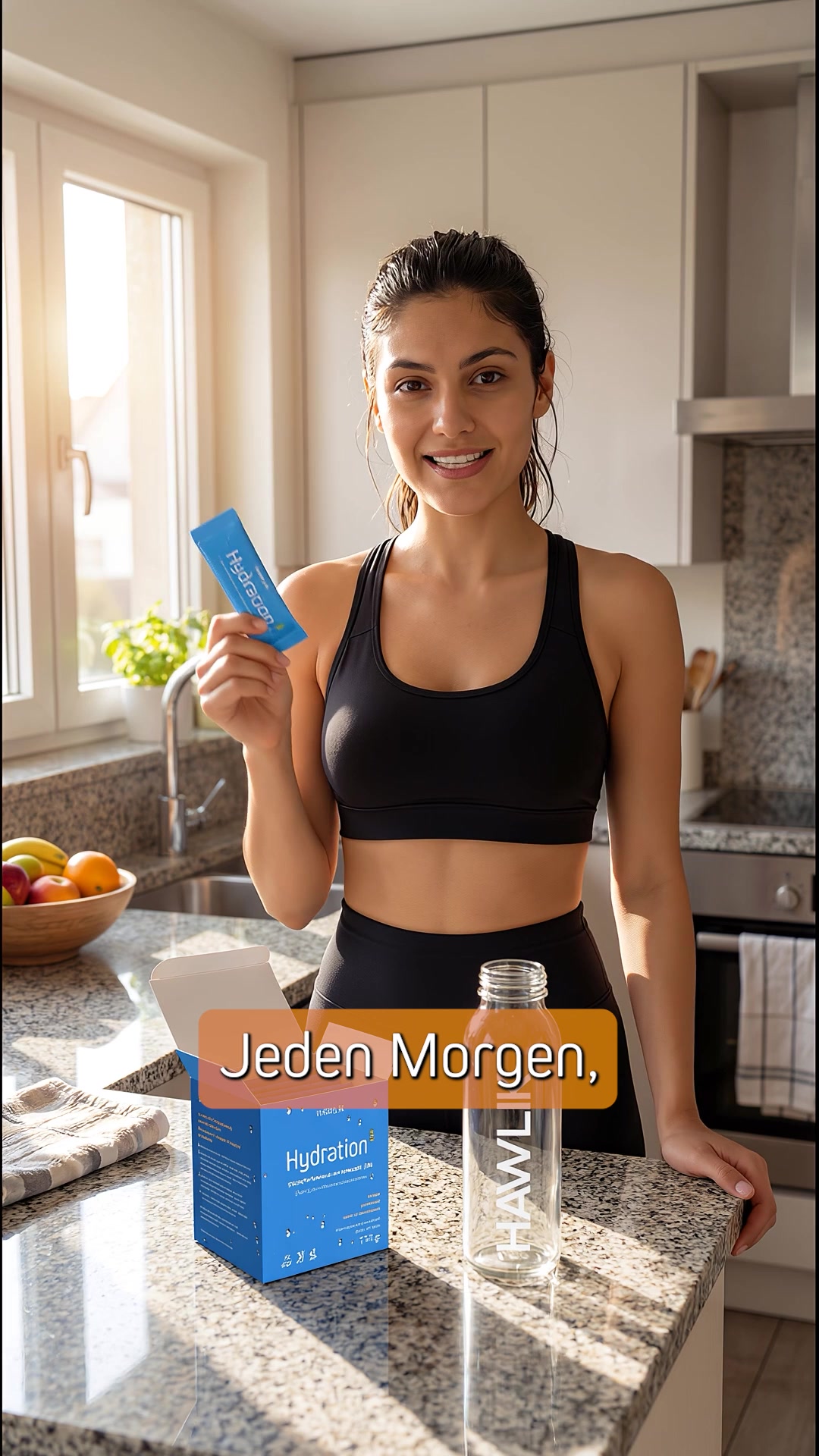 Hydration³ - mehr als Elektrolyte