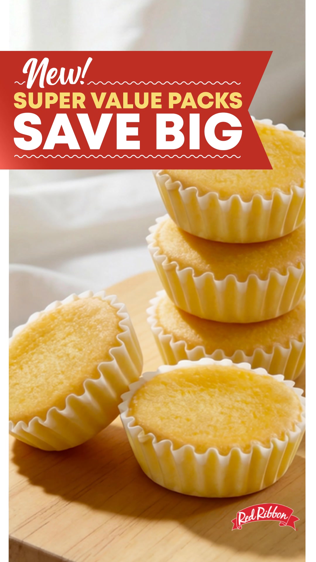 New SUPER VALUE PACKS