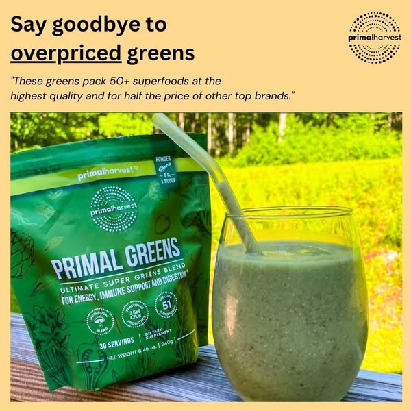 Primal Greens | ⭐️ Rated 4.9