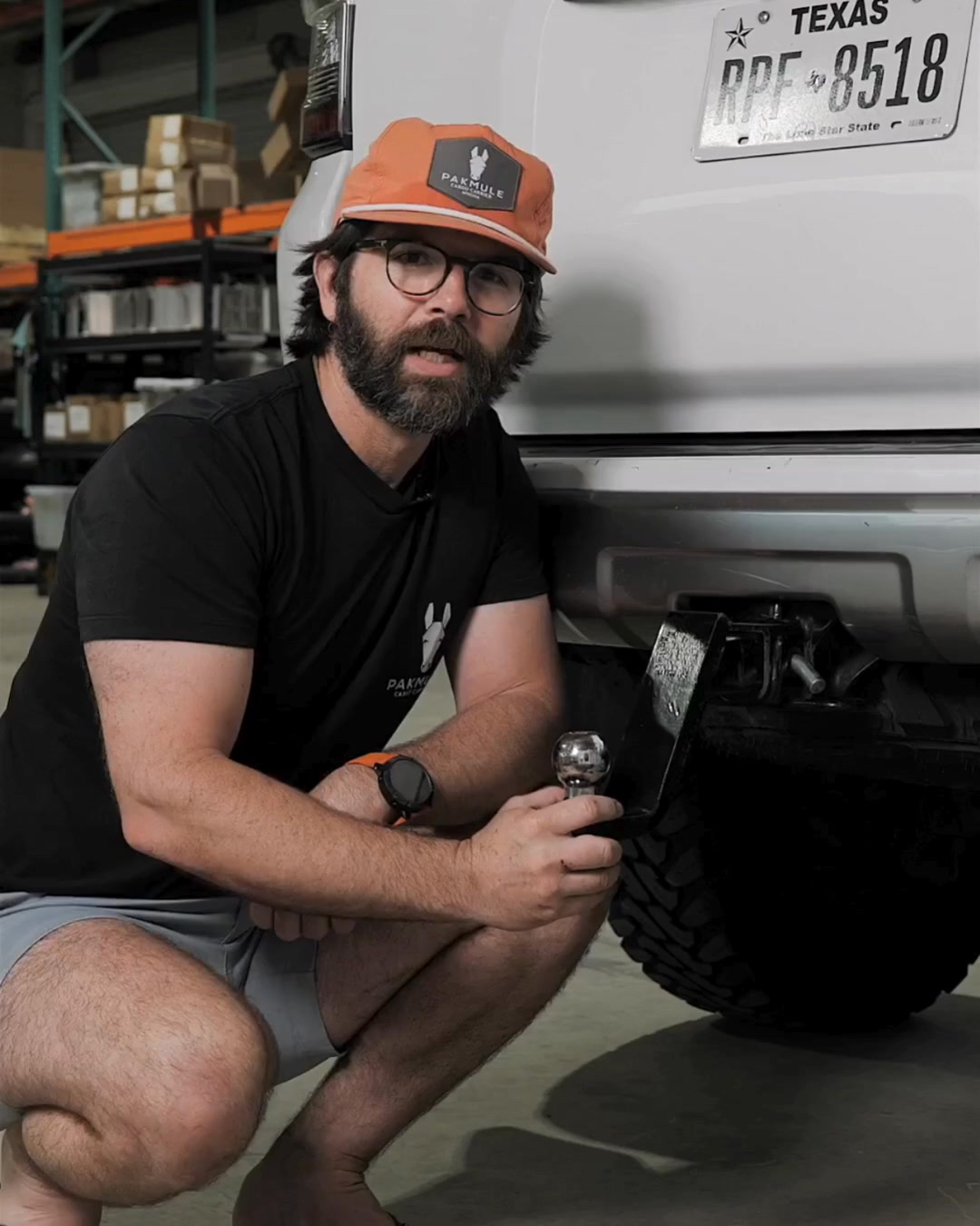 Built For Any Hitch Accessory