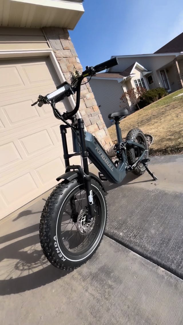 Made some upgrades to the KingBull JumperGo🏁#ebike #kingbull