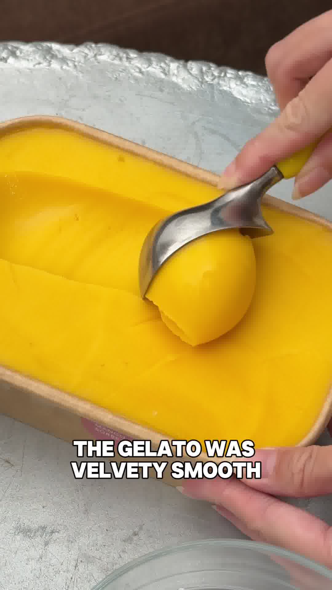 The Only Michelin-Approved Gelato in SG