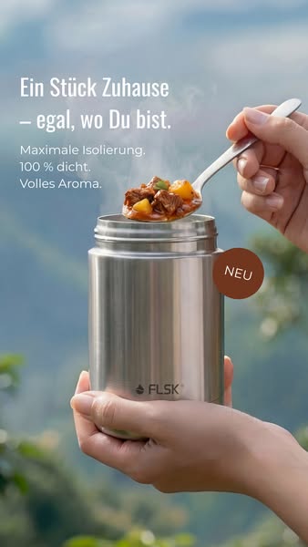 NEU: Der FLSK Food Jar 🔥