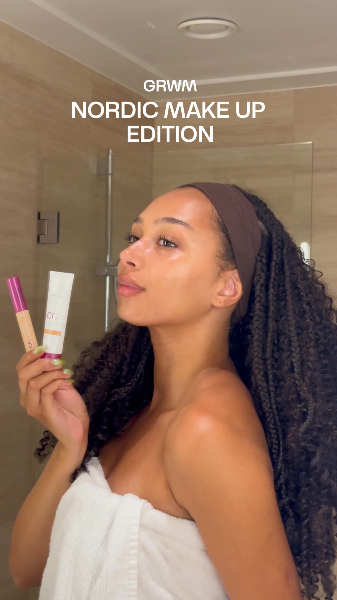 Mein Hero-Produkt für jeden Tag und jeden Anlass: die LUMENE CC Cream deckt zuverlässig ab ohne schweres Foundation Gefühl.