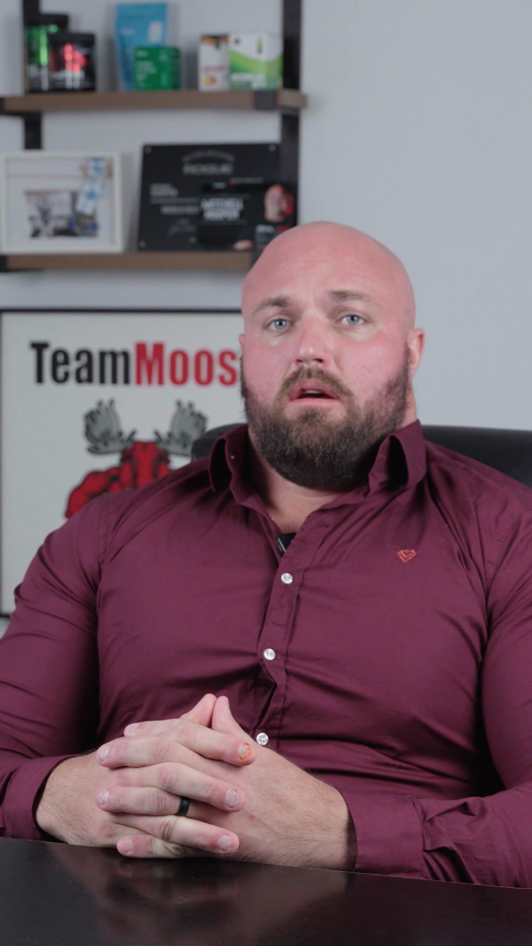 Squat. Bench. Deadlift. Progress.