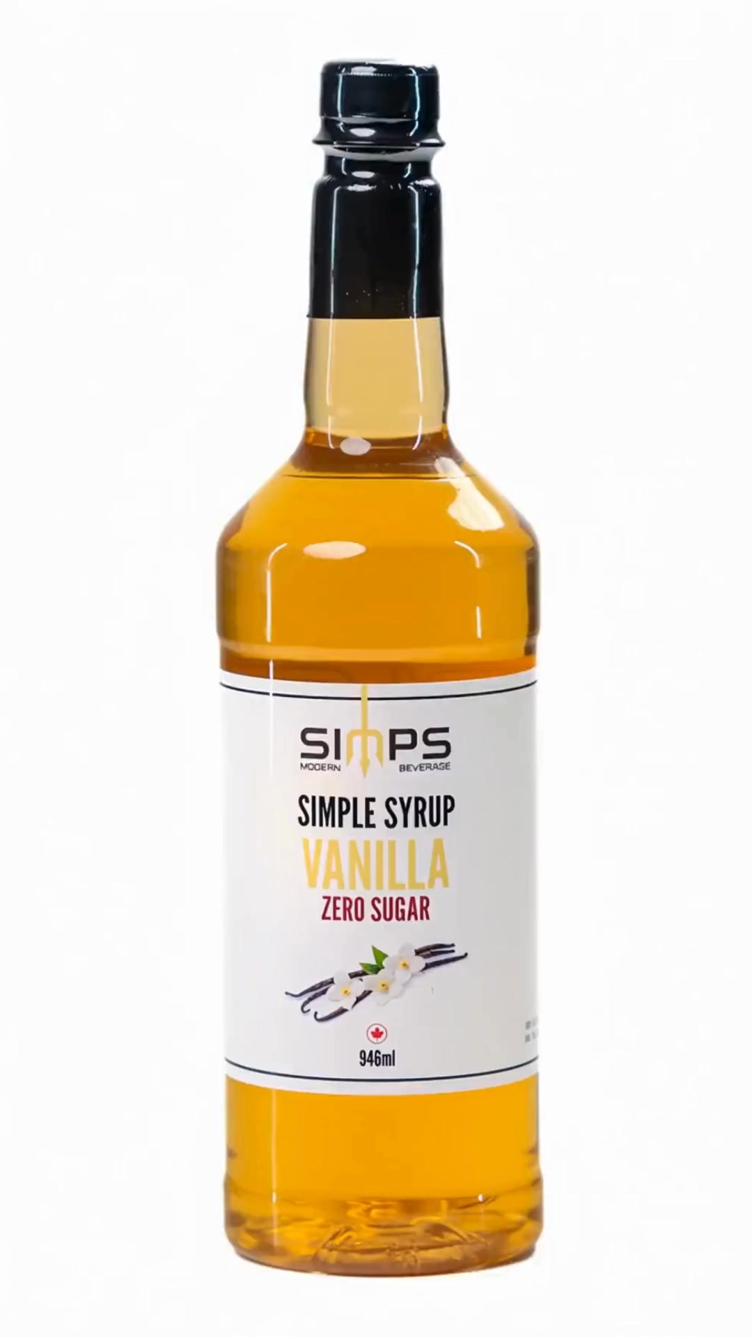 Smooth Vanilla, Zero Sugar Added