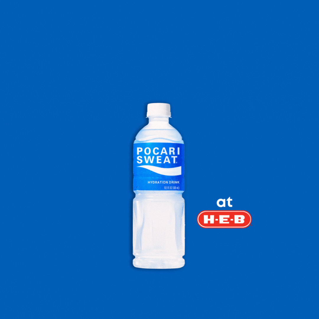 Buy 1 Get 1 Free Pocari Sweat At HEB. Sign Up And Get The Deal.✏️