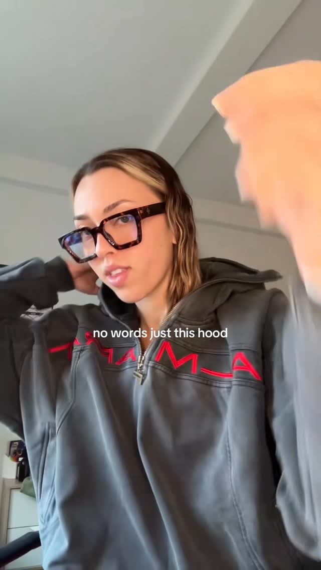 Komodo hoodie in OG Grey by @falmar.an