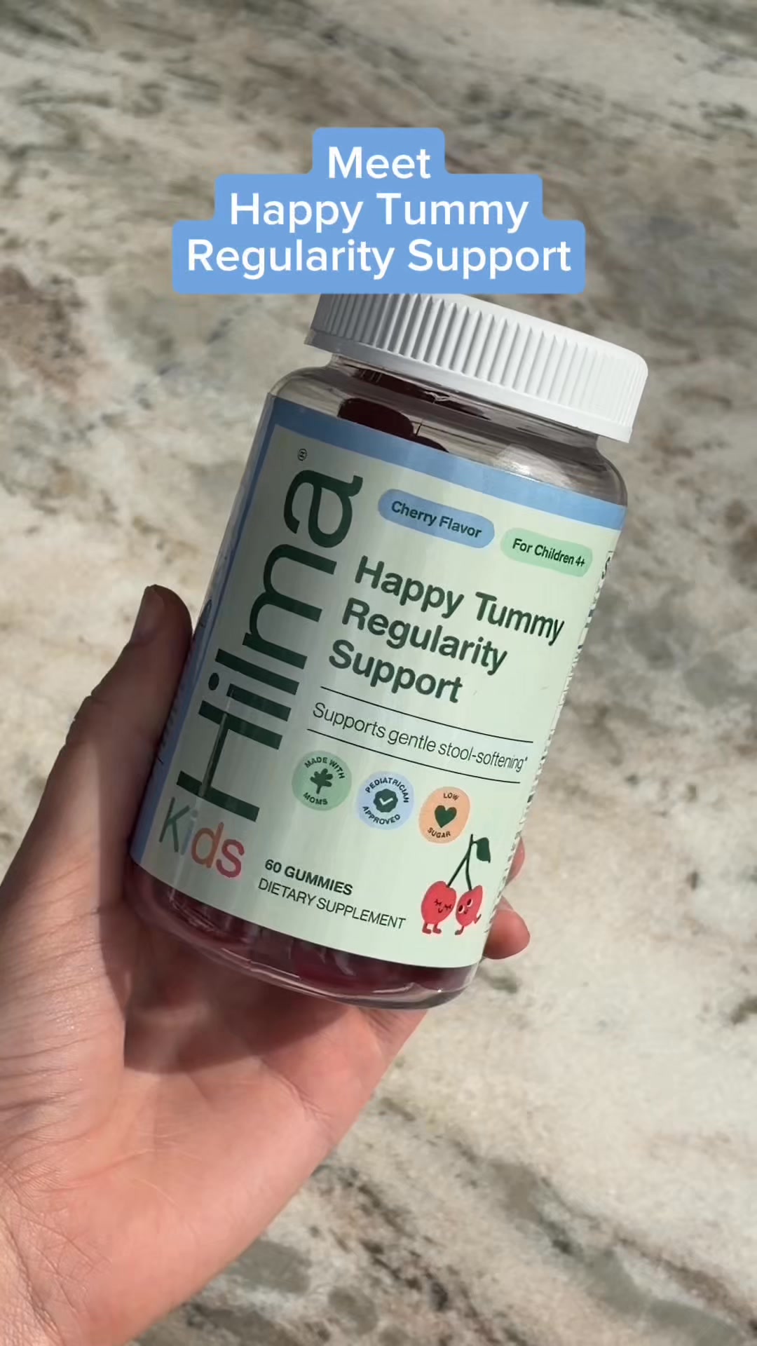 Meet the Happy Tummy Regularity Support