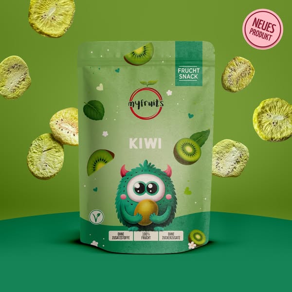 Knusprige Kiwi-Power! 🥝⚡