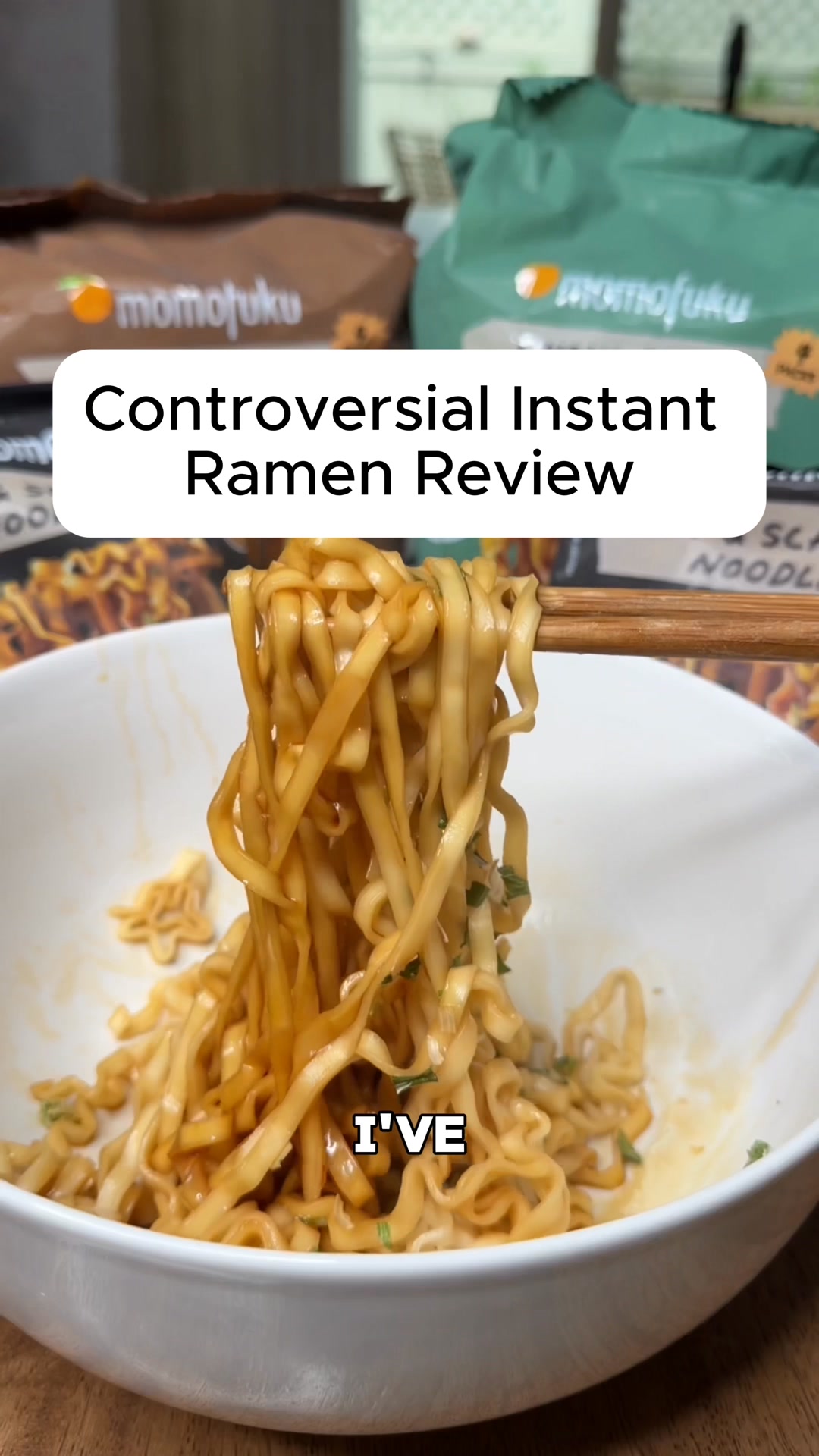 restaurant quality instant noodles in 5 min