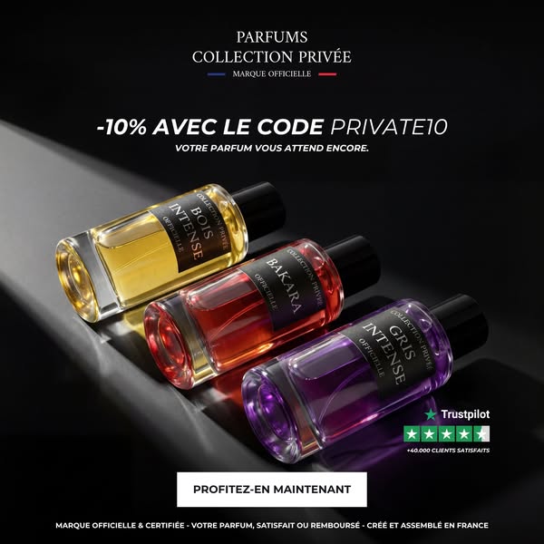 -10% avec le code PRIVATE10