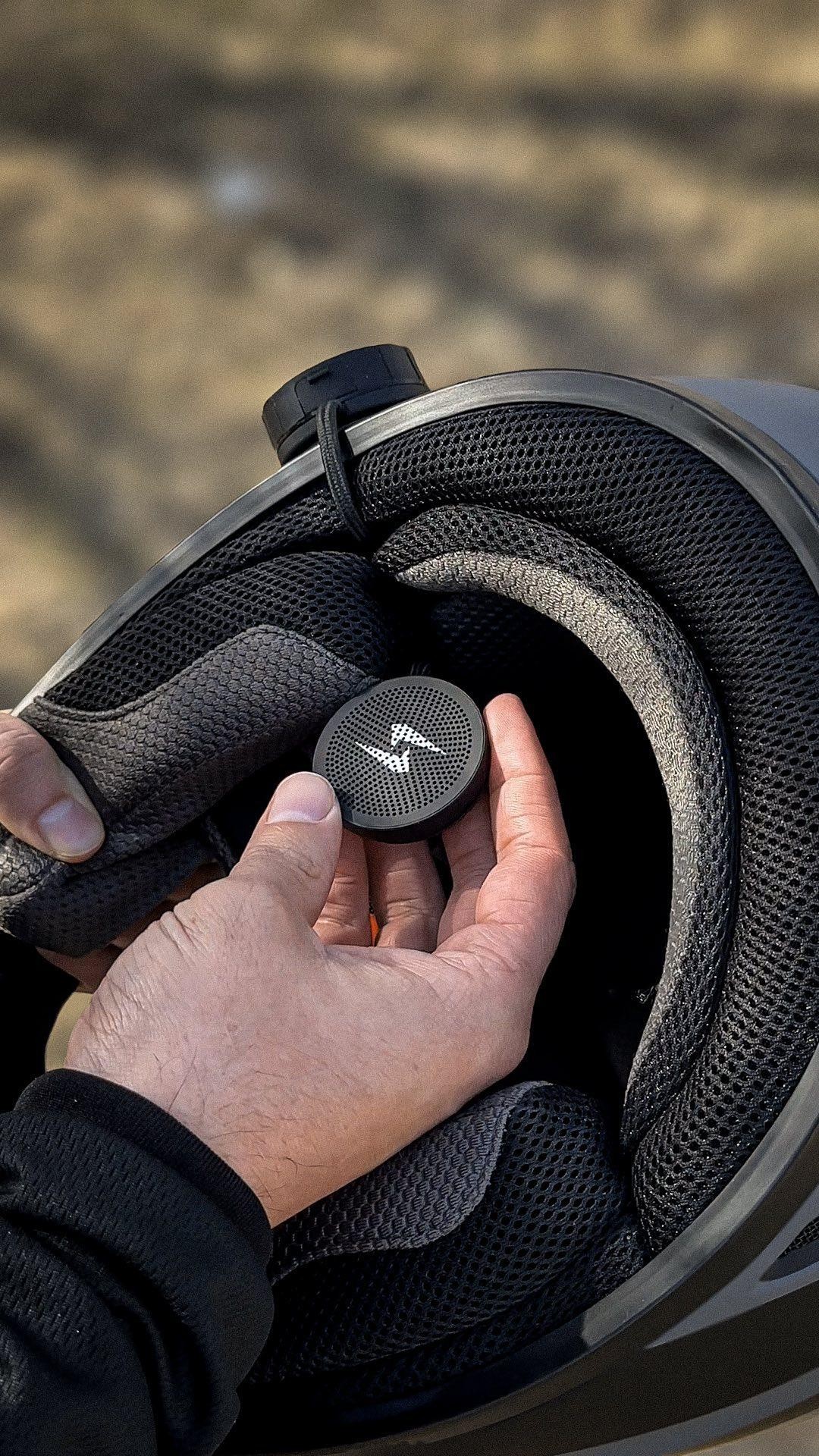 “My favorite thing about the SoundPro has to be that twist dial. It’s genius! They’re the only speakers I want in my helmet for now on.”