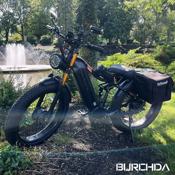 Burchda AWD Ebike HC26