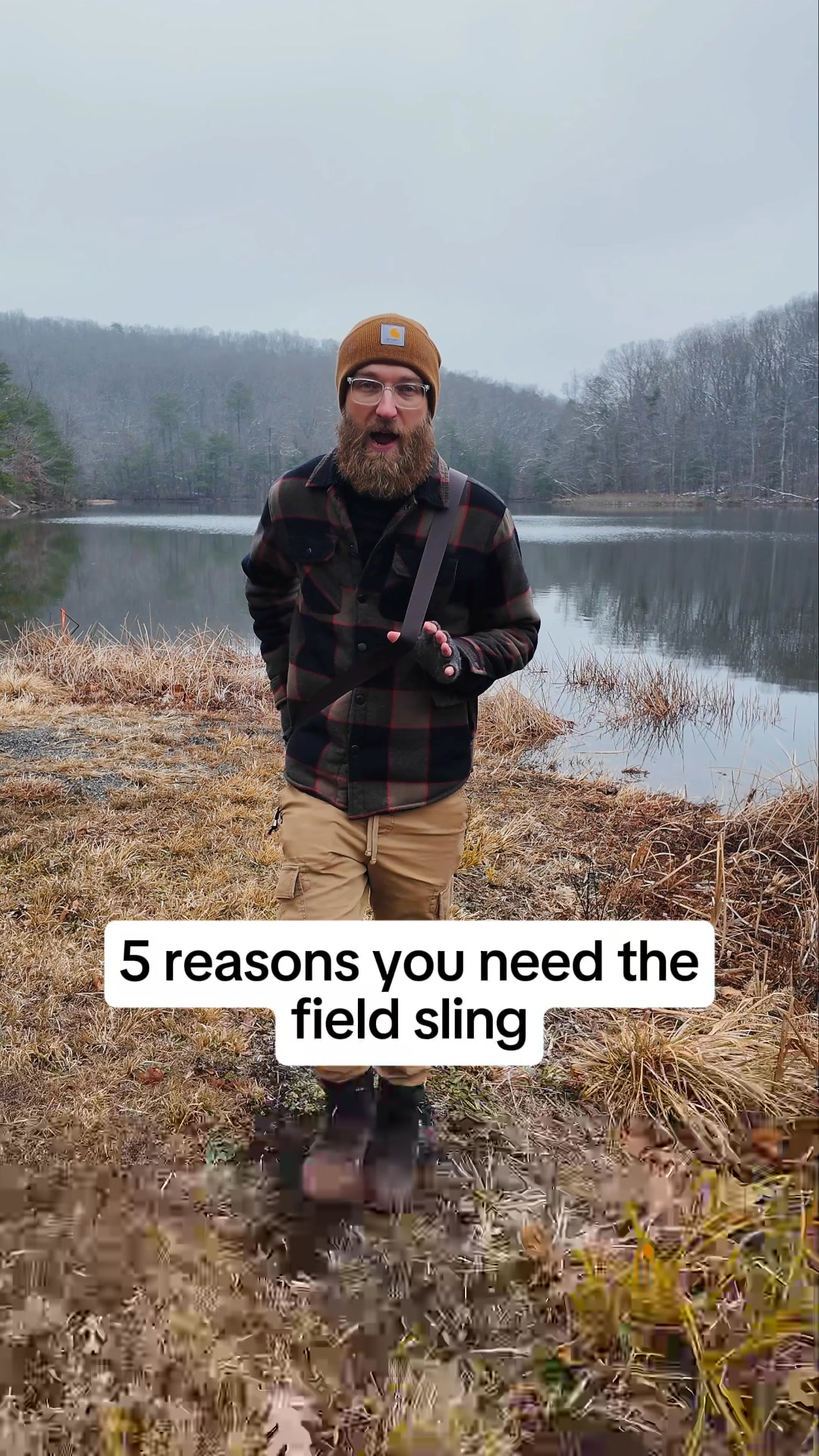 Stay Ready Anywhere with the LOCHBY Field Sling