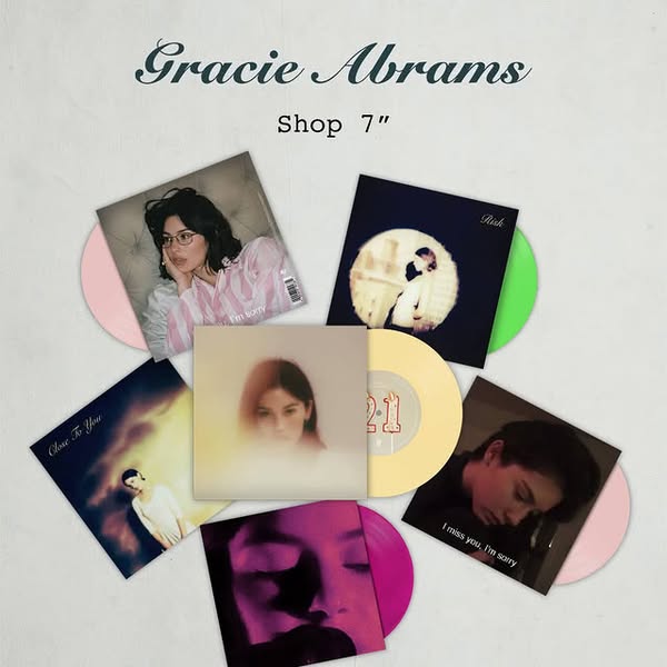 Gracie Abrams Official Store