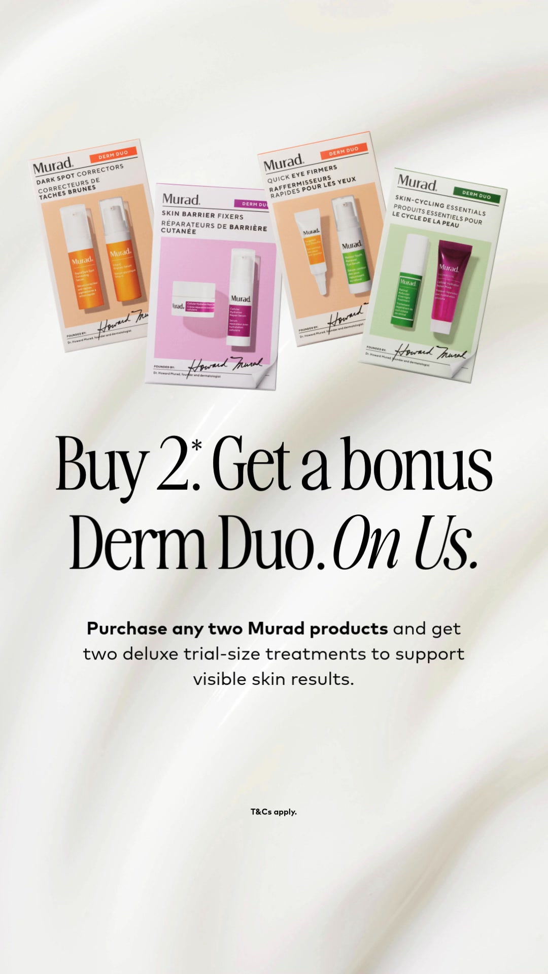 Take Home Your Murad Gift 💕