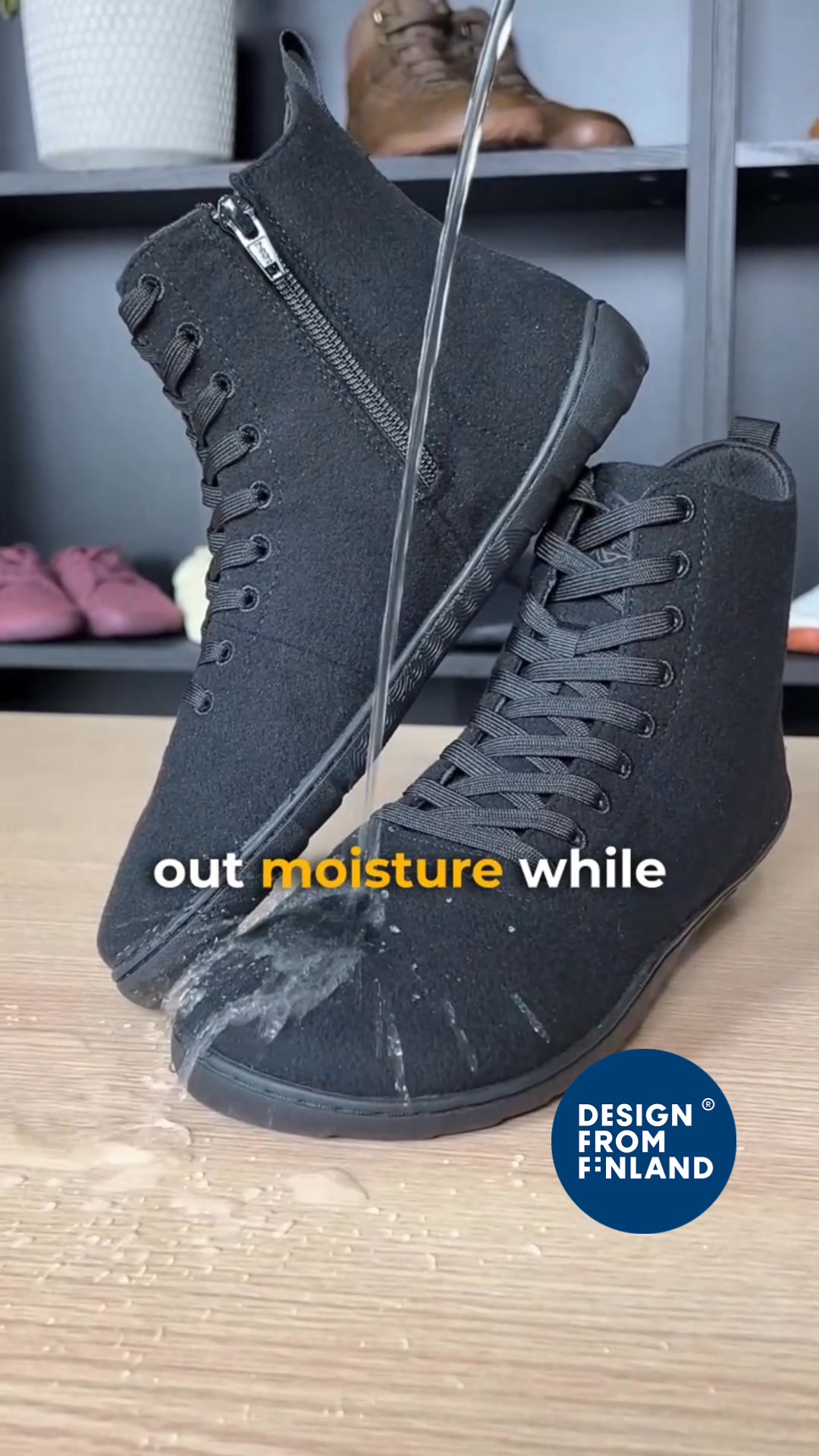 NEW! Barefoot felt sneakers now available!