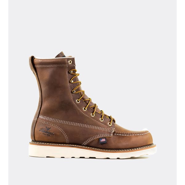 Thorogood American Heritage 6" Tobacco Moc Toe Work Boots for Men