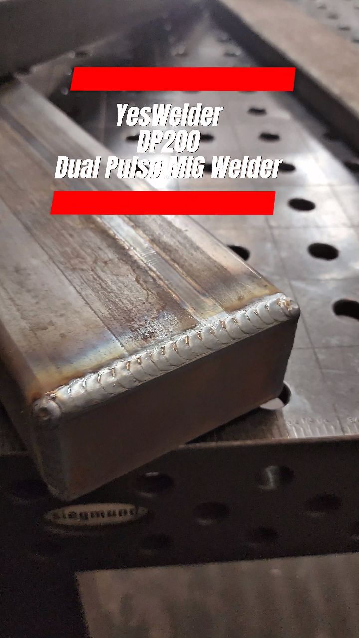 W on the YesWelder DP200! 

It's amazing that nowadays you don't have to spend thousands on a name brand welder to get the job done. I'm super impressed with how this machine runs, especially for the price!

I've got two Miller's in the graveyard (a Multimatic 215 and 220) that both of the MIG functions no longer work. And you can imagine how much they're going to cost to repair... Probably just as much as it would cost to buy another YesWelder...

These are perfect for your small fab shops, if you're learning to weld or you just need a welder to do small repair work in your garage! Definitely recommend! 

Lay dimes for less dimes! 🙌 @yeswelder

#welding #welder #MIG #metalfabrication #migwelding #fabrication #yeswelder #tools #protip #fyp #reels #reelsinstagram #explore #explorepage