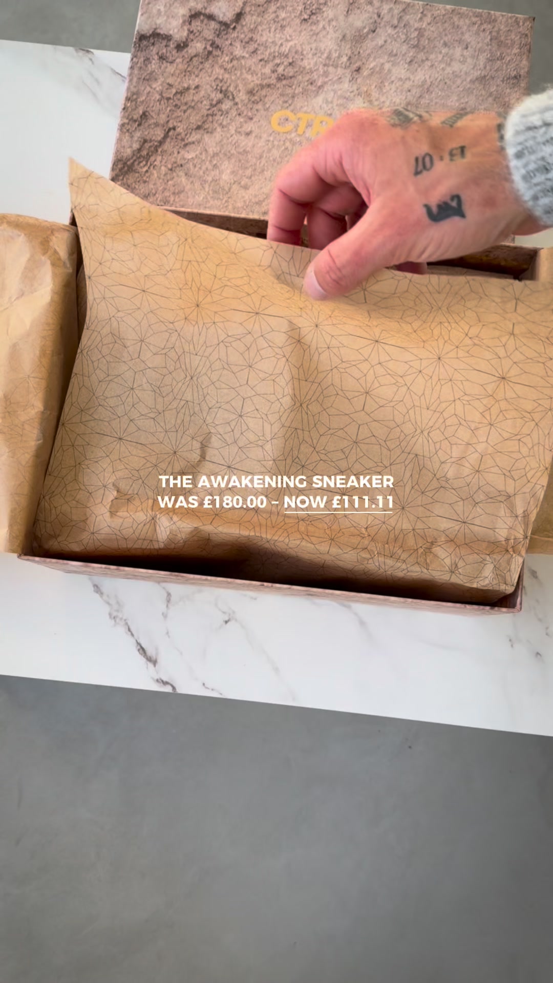 Was £180 → Now £111.11